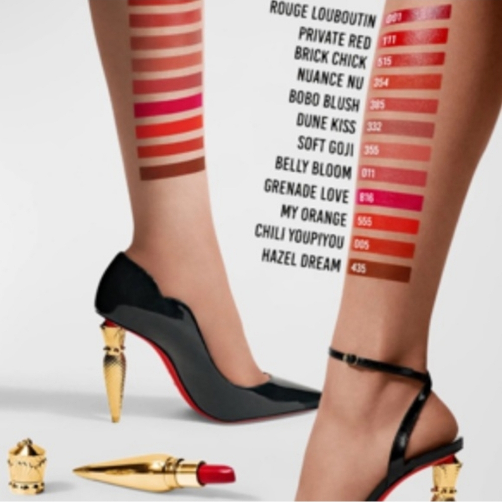 Christian Louboutin Lipstick- Rouge Loubiutin 001 ($105 MSRP) - Picture 5 of 8